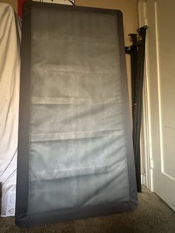 Bed and box spring