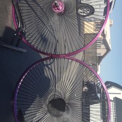 29 in BMX 14mm rear wheel axle