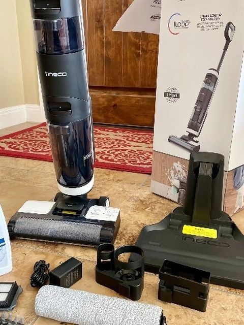 Tineco Floor One S3 Smart Cordless Wet/Dry Vacuum and Hard Floor Clean