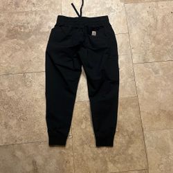 Carhartt Petite Medium Scrub Pants- Black