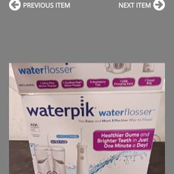 Waterpik New Open Box
