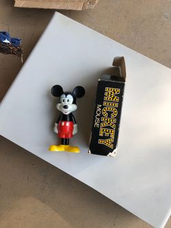 Old Mickey Mouse bubble bath can no longer use old