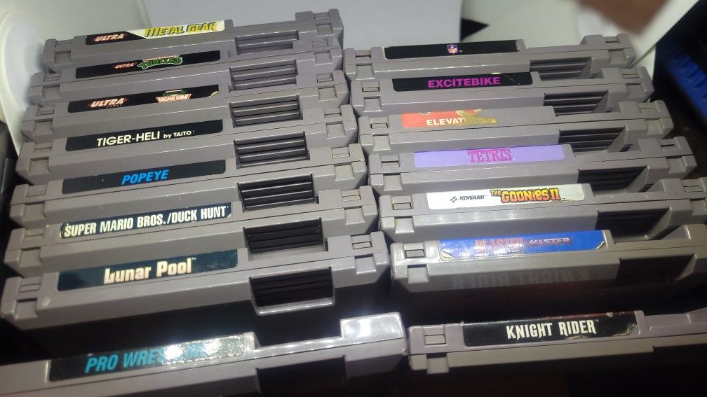 14 NES Games