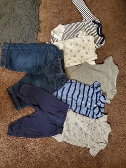 Newborn lot of clothes