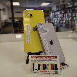 iPhone 14 & 14Plus 128GB Factory Unlocked - Christmas Special Offer Cash Deal Starting $349