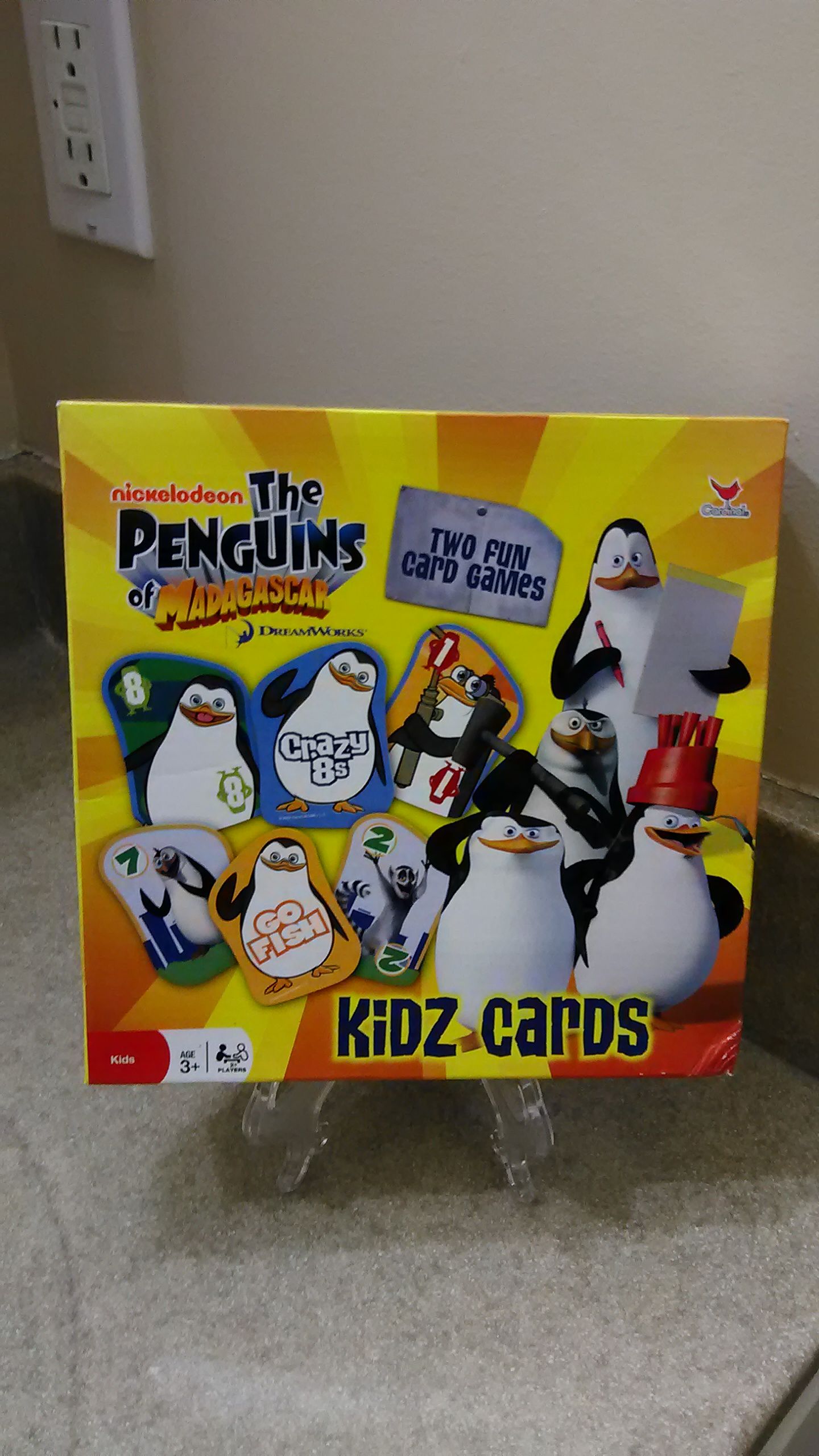 Nickelodeon The Penguins Of Madagascar Kidz Cards
