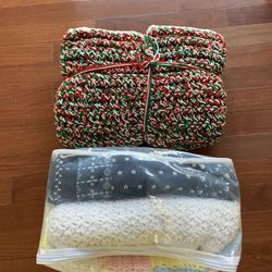 Blankets Or Throws For Kids All 4 At Great Condition