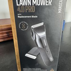 Manscape Lawnmower 4.0 New 