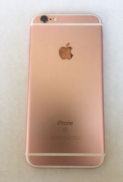 IPhone 6s 64GB (Rose Gold) UNLOCKED - Like New - Perfect Condition
