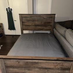 Dresser And Queen Bed frame 