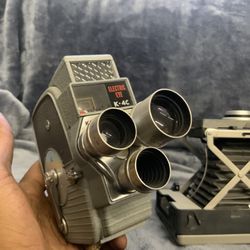 Vintage Keystone 8mm Electric Eye K-4C 