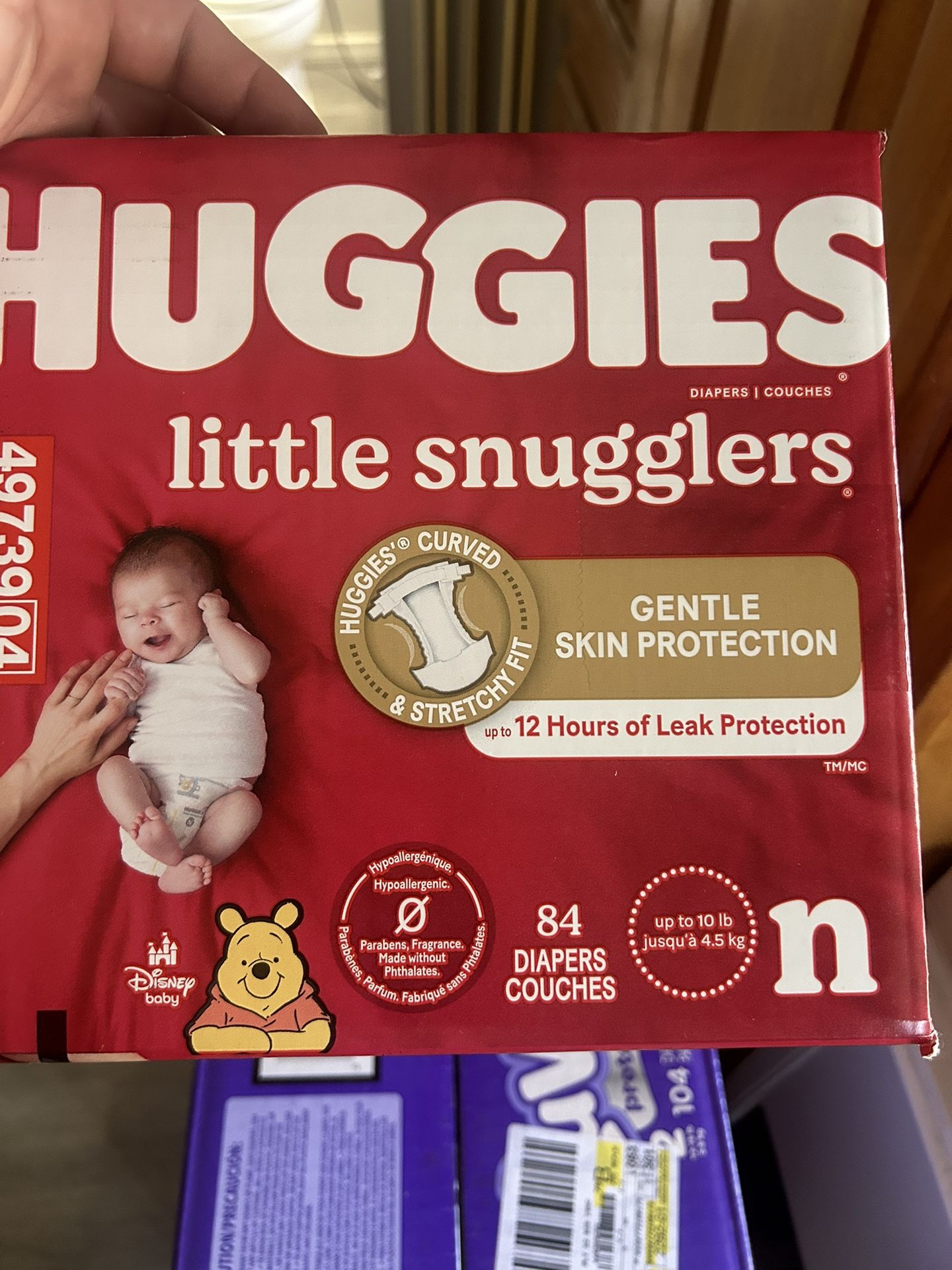 Brand New. Newborn Size. 84 Count