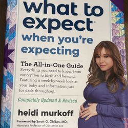 What To Expect When You Are Expecting Book