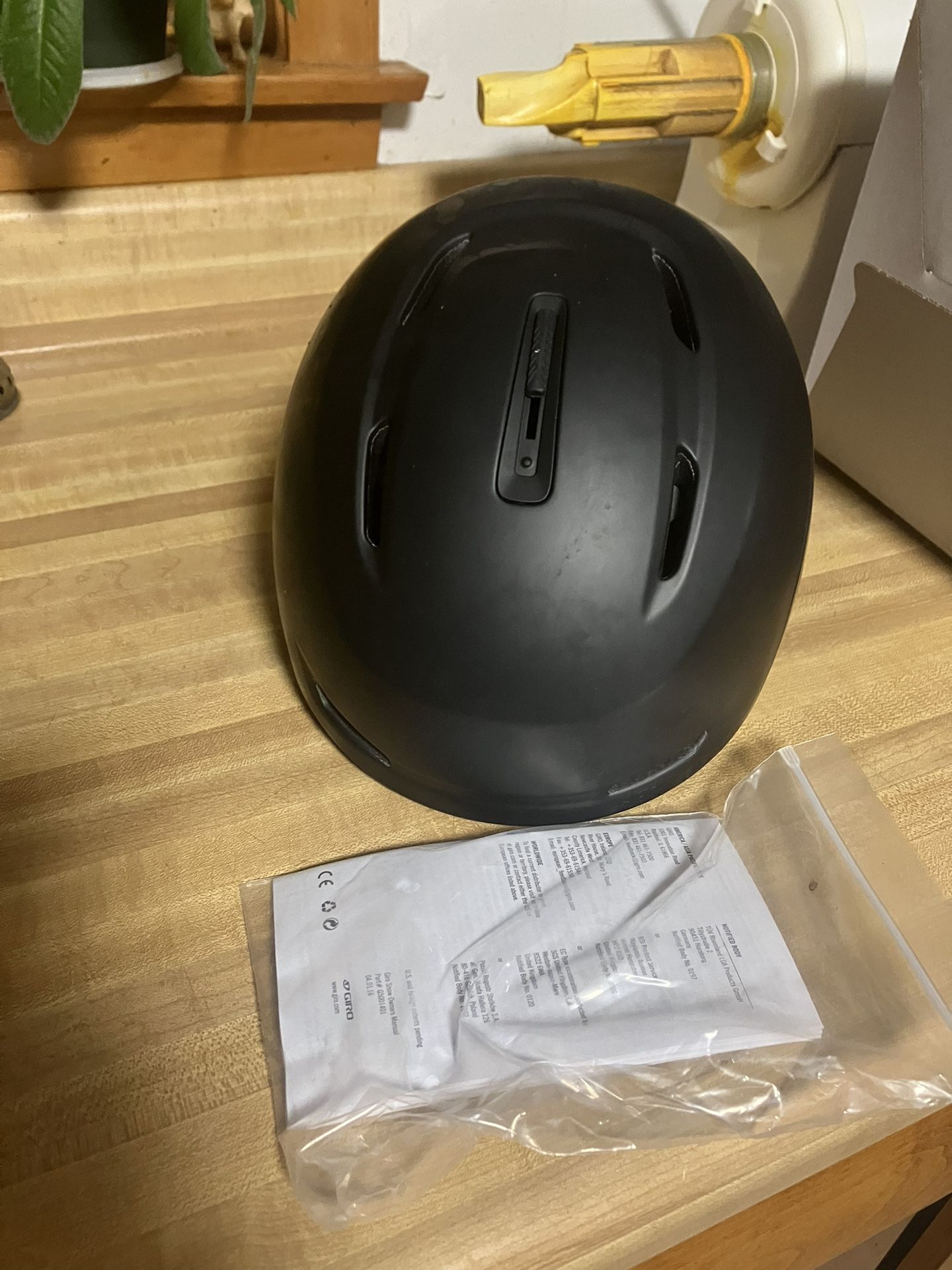 Ski Helmet By Gyro