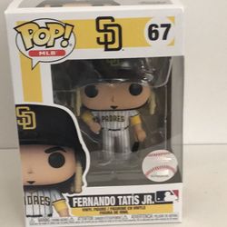 Fernando Tatis Funko Pop