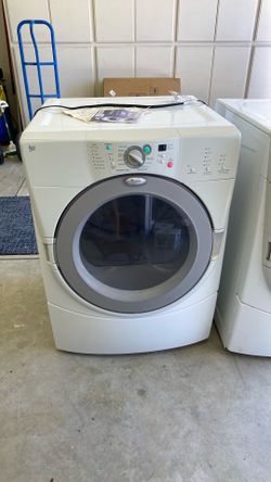 Whirlpool Duet Stackable Washer & Gas Dryer