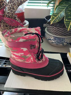 Kids size 4 winter