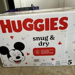 Huggies Size 5
