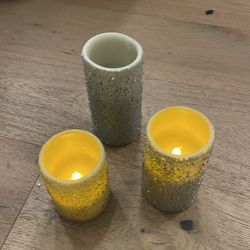 Frameless Candles 