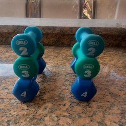DUMBBELLS SET 