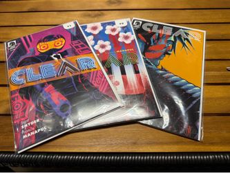 Clear dark course Scott Snyder complete run