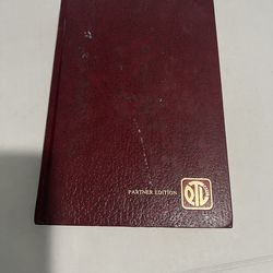 Bible Hard Back  Gently Used