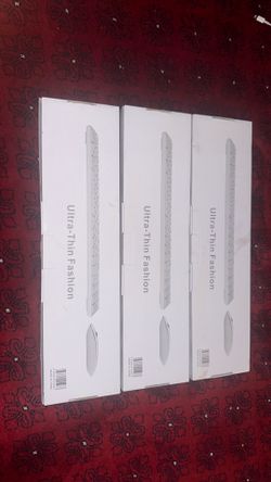 Ultra-Thin Fashion Wireless Keyboard