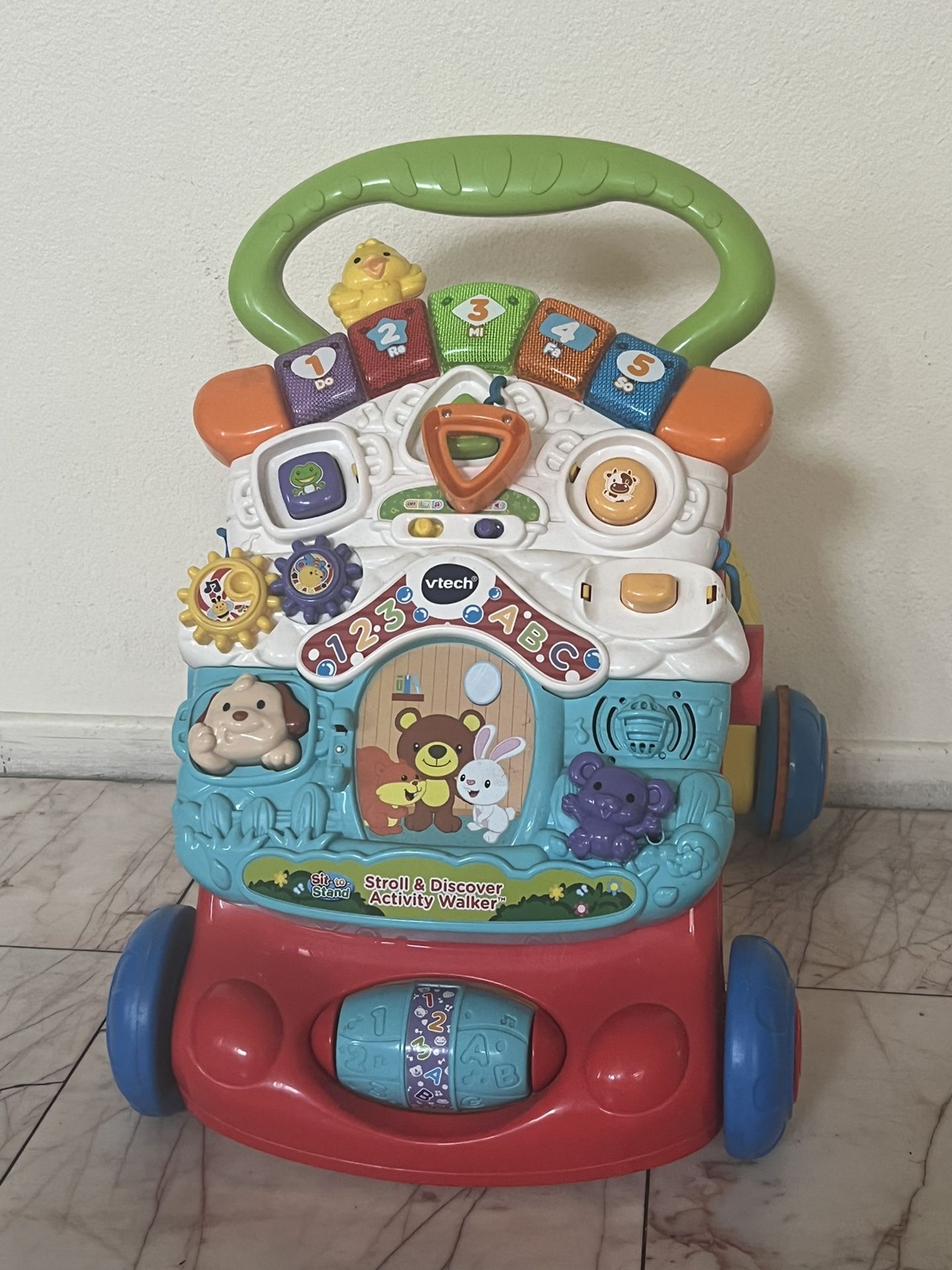 Vtech Stroll & Discovery Activity Walker