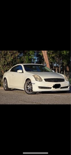 2007 INFINITI G35 Coupe
