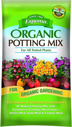 Espoma Organic Potting Mix – 2 Cu. Ft.