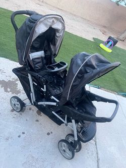 Double stroller Duo glide