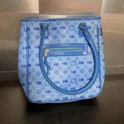 Hello Kitty Blue Purse 