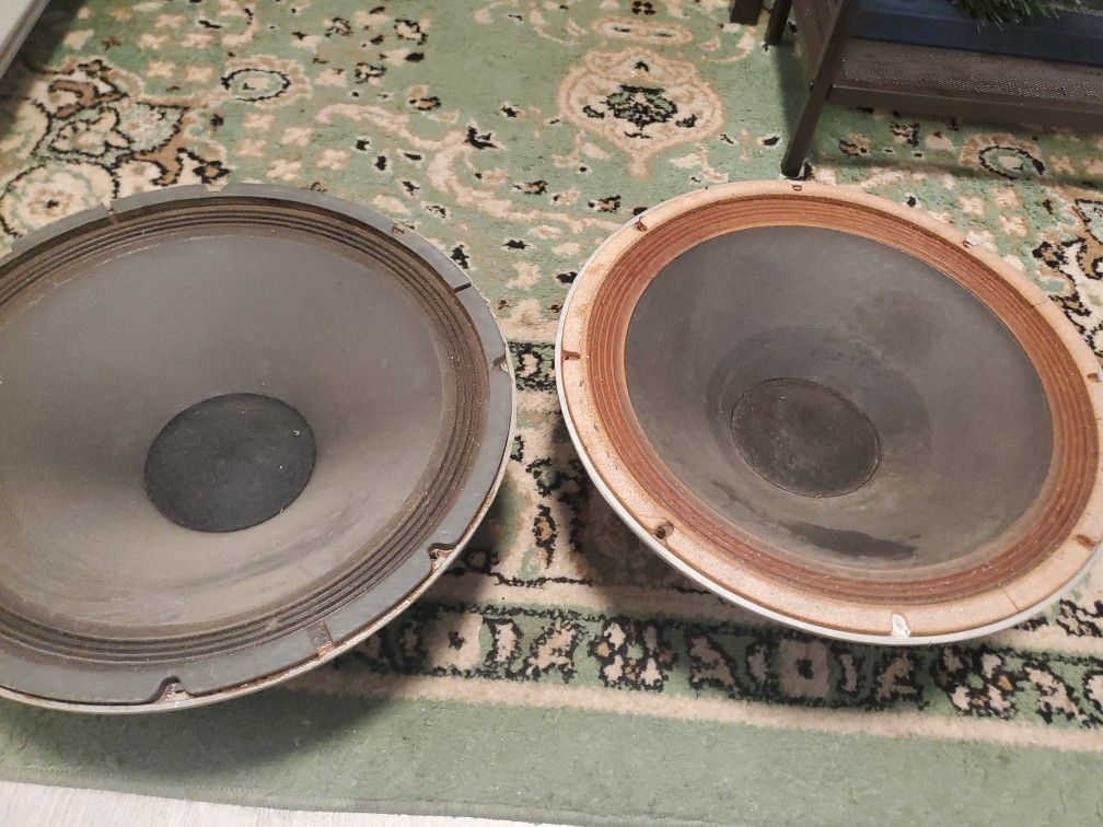 Pair of Cerwin Vega 15" Speakers