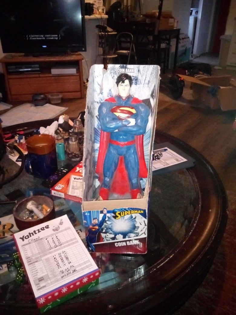 Superman Coin Bank