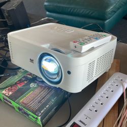 ViewSonic PS501W Projector W/remote