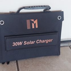 Mesuvida 30 Watt Portable Solar Panel