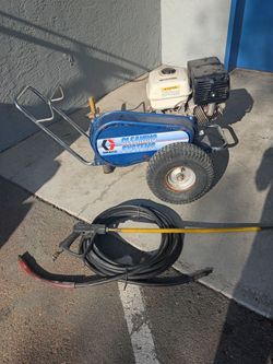 Pressure washing machine