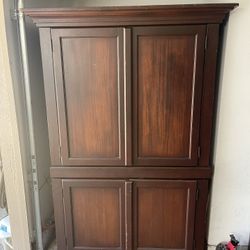 2 Piece Armoire Wardrobe  