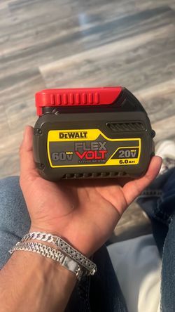 DeWalt FlexVolt 60V/20V Max 6.0Ah Battery