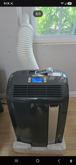 De'Longhi Pinguino 12,500 BTU Portable (PAC EL390) Air Conditioner & Heater - 4-in-1