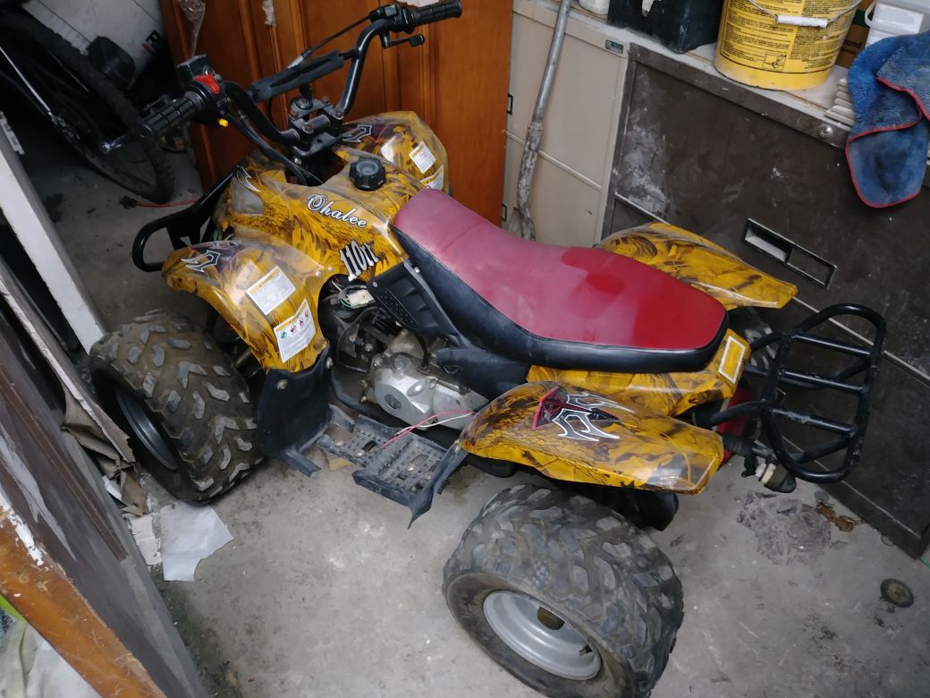 4 wheeler 110cc