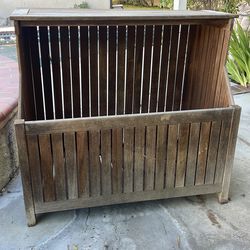 Pottery Barn outdoor chest
