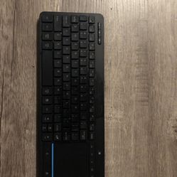 Wireless Keyboard And Mouse Pad 