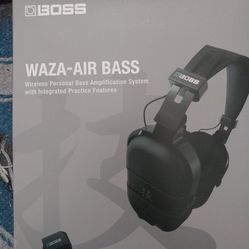 Boss Wireless Guitar Headphones