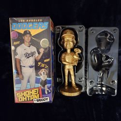 Shohei Ohtani Gold Bobblehead