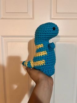 Crochet Dinosaur