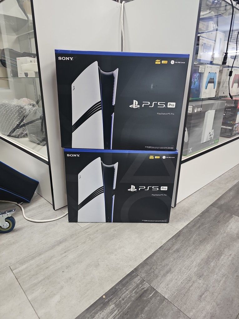 Sony Playstation 5 Pro β In Stock Today β