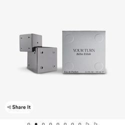 BRAND NEW Billie Eilish 'Your Turn' 3.4 Oz