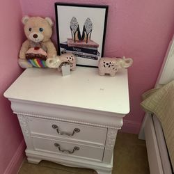Kids White Dresser