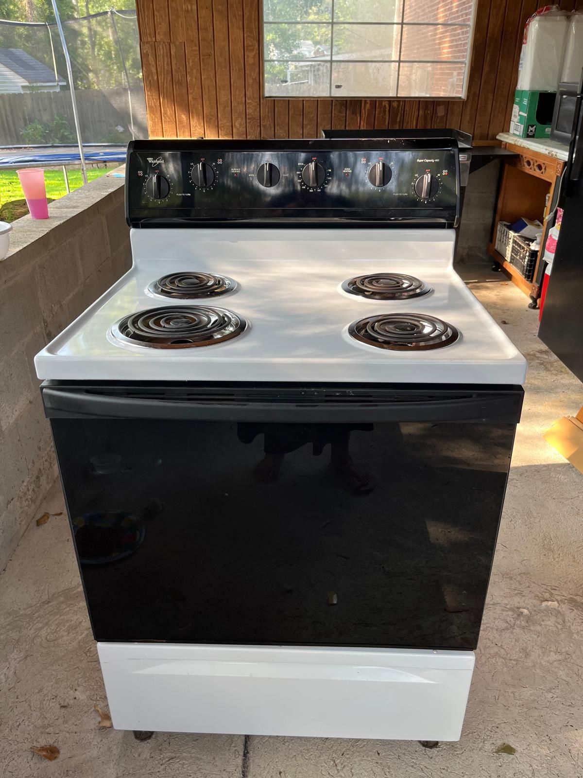 Whirlpool Range